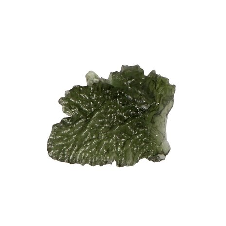 Moldaviet ruw 3,2 x 2,2 cm | 5,1 gram