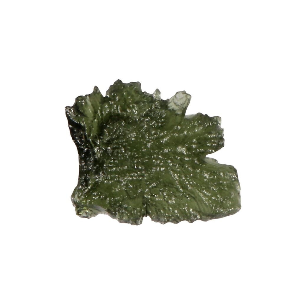 Moldaviet ruw 3,2 x 2,2 cm | 5,1 gram