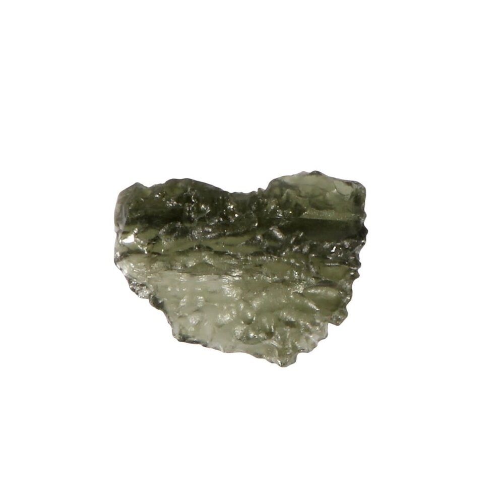 Moldaviet ruw 2,5 x 2 cm | 3,6 gram