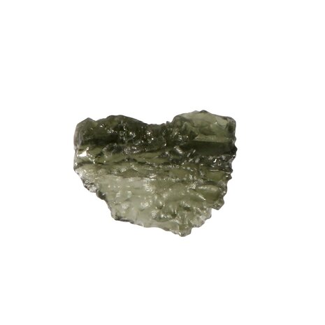 Moldaviet ruw 2,5 x 2 cm | 3,6 gram
