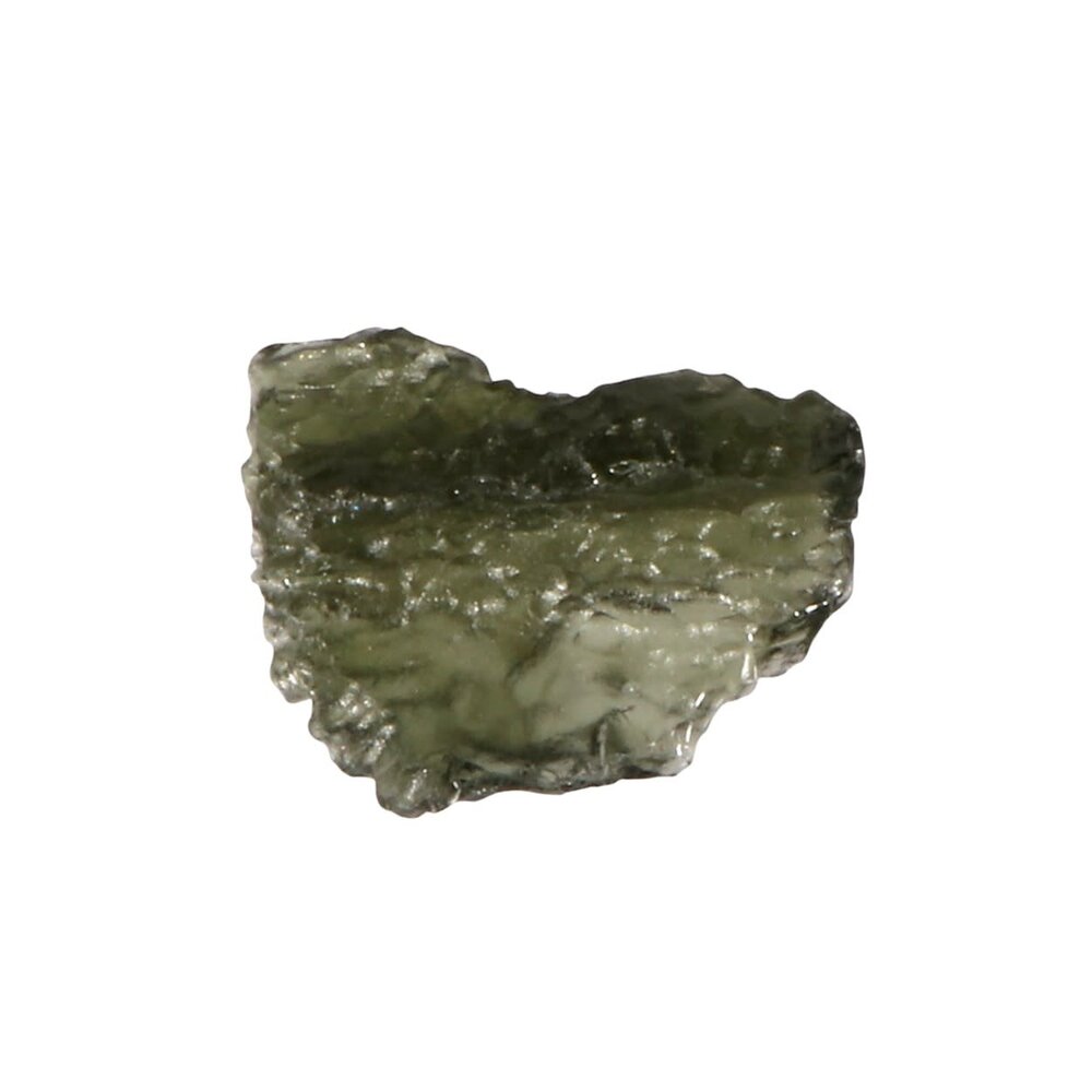 Moldaviet ruw 2,5 x 2 cm | 3,6 gram