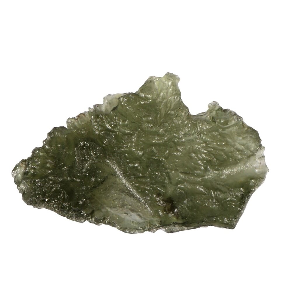 Moldaviet ruw 4,2 x 2,8 cm | 8,1 gram