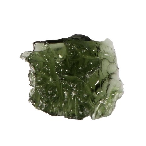 Moldaviet ruw 2,7 x 2,4 cm | 6,3 gram