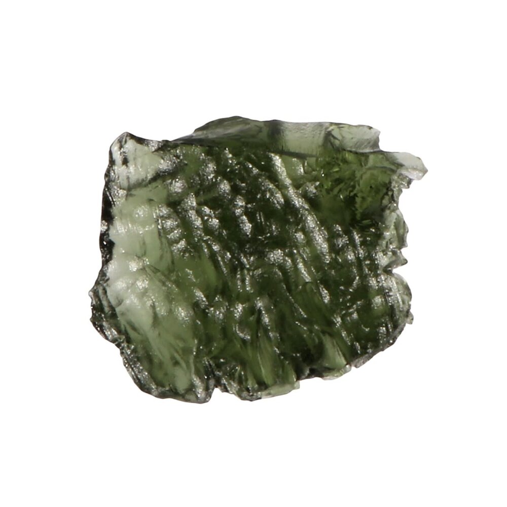 Moldaviet ruw 2,7 x 2,4 cm | 6,3 gram