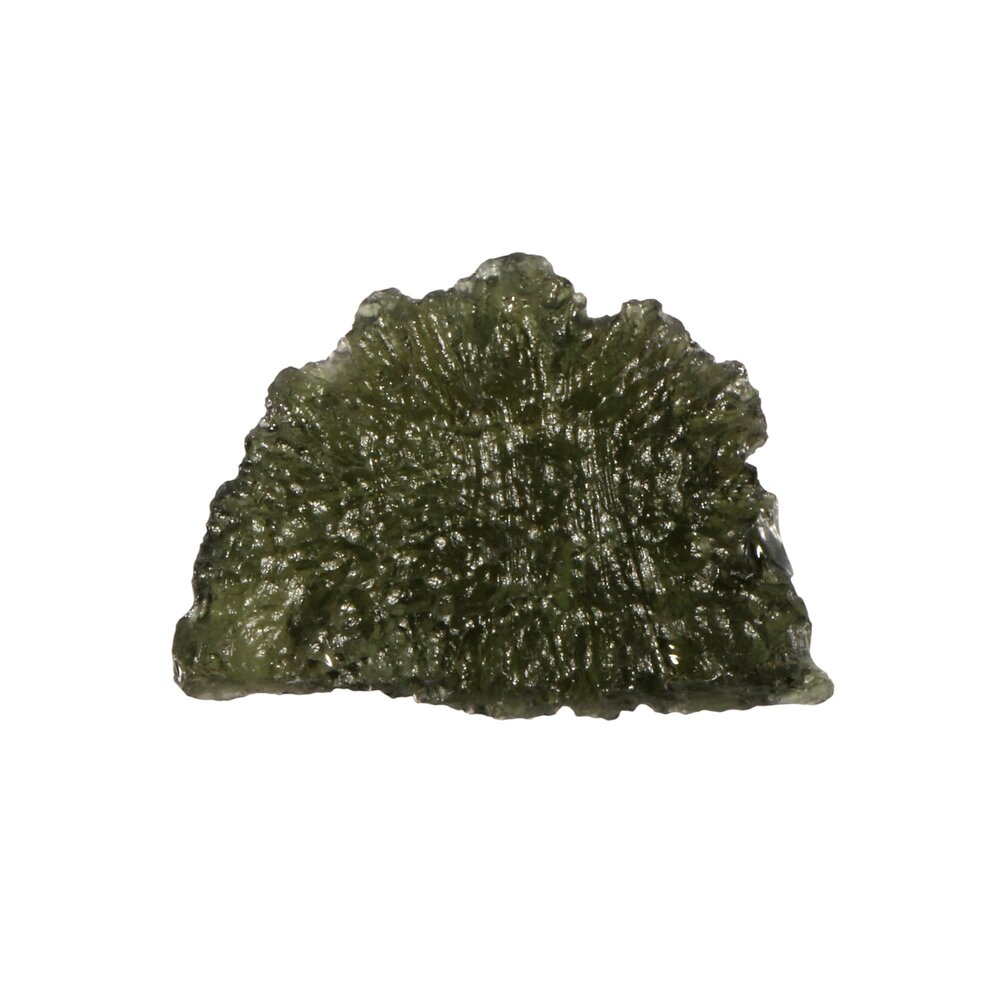 Moldaviet ruw 3,1 x 2,1 cm | 5,3 gram