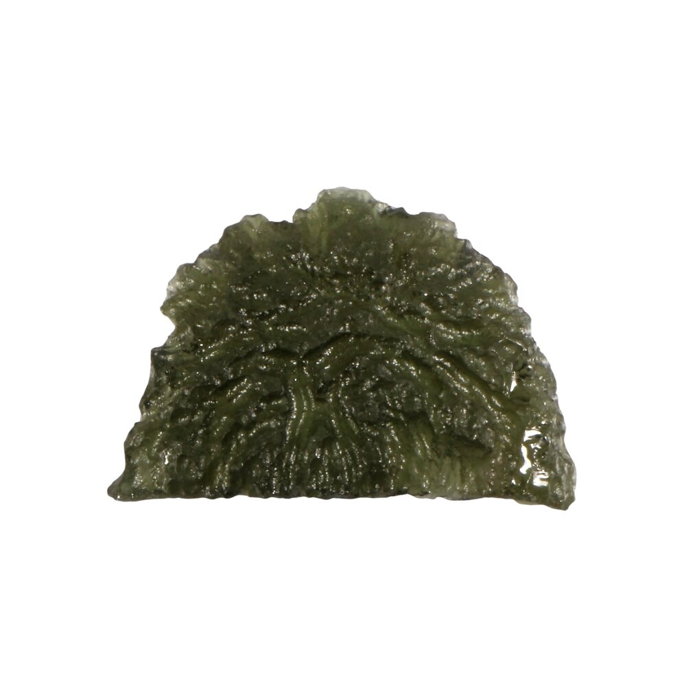 Moldaviet ruw 3,1 x 2,1 cm | 5,3 gram