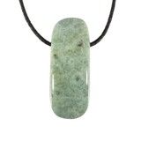 Jade (jadeiet) hanger doorboord Jade (jadeiet) hanger doorboord