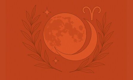 Volle maan in Ram – 7 oktober: moed, vernieuwing en innerlijk vuur