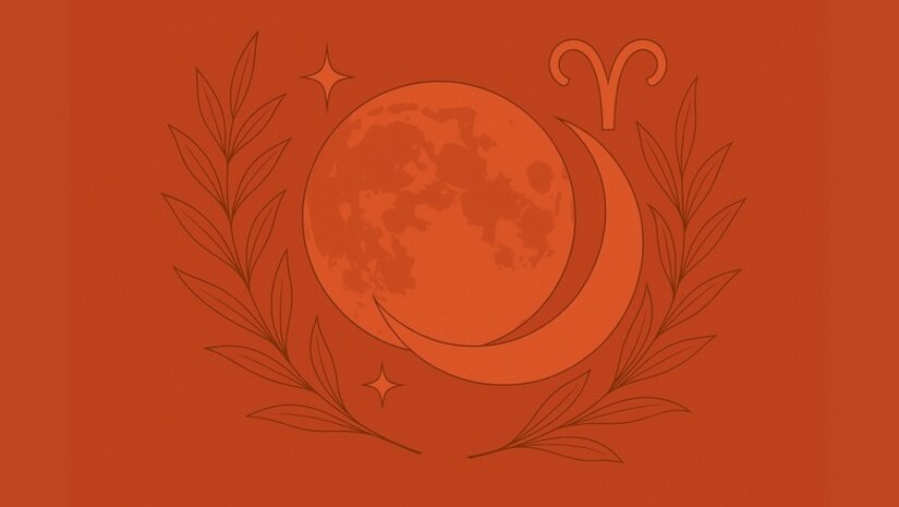 Volle maan in Ram – 7 oktober: moed, vernieuwing en innerlijk vuur