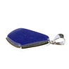 Zilveren hanger lapis lazuli | druppel 3 x 2,2 cm Zilveren hanger lapis lazuli | druppel 3 x 2,2 cm