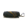 Zilveren hanger pietersiet (blauw) | rechthoek gezet 3,7 x 2,2 cm Zilveren hanger pietersiet (blauw) | rechthoek gezet 3,7 x 2,2 cm
