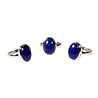 Zilveren ring lapis lazuli maat 17 | ovaal 14 x 10 mm Zilveren ring lapis lazuli maat 17 | ovaal 14 x 10 mm