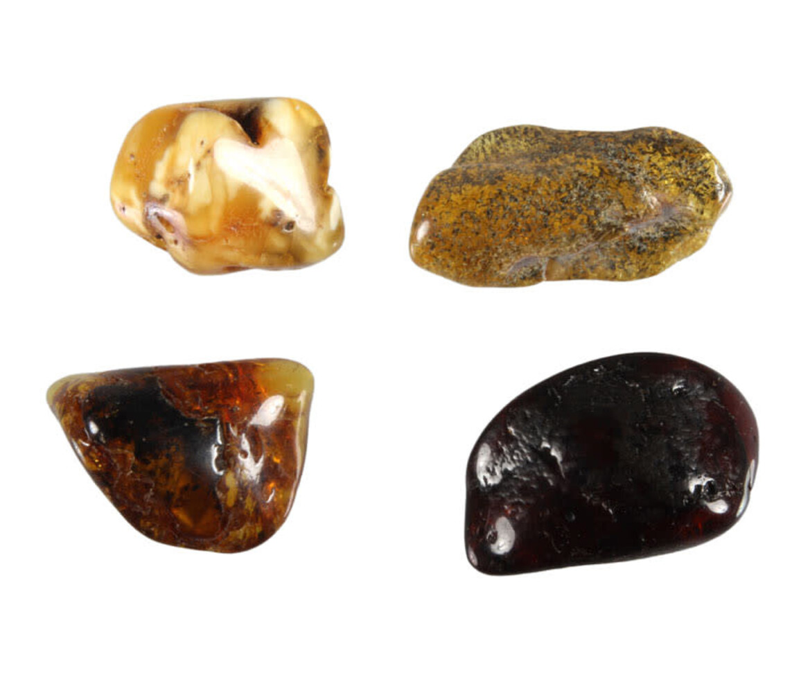 Barnsteen gepolijst 5 - 10 gram Barnsteen gepolijst 5 - 10 gram