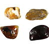Barnsteen gepolijst 5 - 10 gram Barnsteen gepolijst 5 - 10 gram