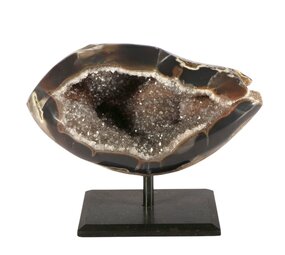 Amethist (galaxy) cluster 9,7 x 17,4 x 9,2 cm | 2127 gram | op standaard