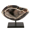 Amethist (galaxy) cluster 9,7 x 17,4 x 9,2 cm | 2127 gram | op standaard Amethist (galaxy) cluster 9,7 x 17,4 x 9,2 cm | 2127 gram | op standaard