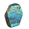 Labradoriet (blauw) sculptuur 13,4 x 11,8 x 4 cm | 1149 gram Labradoriet (blauw) sculptuur 13,4 x 11,8 x 4 cm | 1149 gram