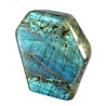 Labradoriet (blauw) sculptuur 13,4 x 11,8 x 4 cm | 1149 gram Labradoriet (blauw) sculptuur 13,4 x 11,8 x 4 cm | 1149 gram