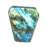 Labradoriet (blauw) sculptuur 13,3 x 11,4 x 4,5 cm | 1264 gram Labradoriet (blauw) sculptuur 13,3 x 11,4 x 4,5 cm | 1264 gram