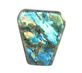 Labradoriet (blauw) sculptuur 13,3 x 11,4 x 4,5 cm | 1264 gram Labradoriet (blauw) sculptuur 13,3 x 11,4 x 4,5 cm | 1264 gram