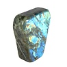 Labradoriet (blauw) sculptuur 13,3 x 11,4 x 4,5 cm | 1264 gram Labradoriet (blauw) sculptuur 13,3 x 11,4 x 4,5 cm | 1264 gram