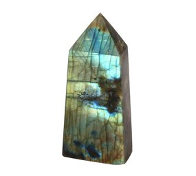 Labradoriet obelisk 8 - 11 cm Labradoriet obelisk 8 - 11 cm