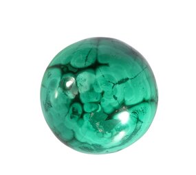 Malachiet bol 54 mm | 304 gram Malachiet bol 54 mm | 304 gram