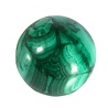 Malachiet bol 54 mm | 304 gram Malachiet bol 54 mm | 304 gram
