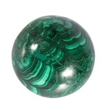 Malachiet bol 63 mm | 468 gram Malachiet bol 63 mm | 468 gram