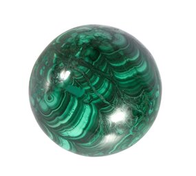 Malachiet bol 63 mm | 468 gram Malachiet bol 63 mm | 468 gram