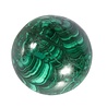 Malachiet bol 63 mm | 468 gram Malachiet bol 63 mm | 468 gram