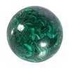 Malachiet bol 63 mm | 468 gram Malachiet bol 63 mm | 468 gram