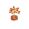 Carneool edelsteen boompje 8 cm Carneool edelsteen boompje 8 cm