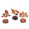 Carneool edelsteen boompje 8 cm Carneool edelsteen boompje 8 cm