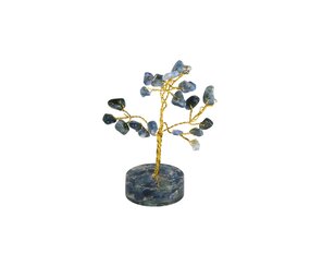 Sodaliet edelsteen boompje 8 cm Sodaliet edelsteen boompje 8 cm