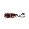 Zilveren hanger koper met dolomiet | gezet 1,9 x 1,2 cm Zilveren hanger koper met dolomiet | gezet 1,9 x 1,2 cm