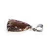 Zilveren hanger koper met dolomiet | druppel gezet 2,1 x 1,4 cm Zilveren hanger koper met dolomiet | druppel gezet 2,1 x 1,4 cm