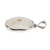Zilveren hanger anandaliet | rond 2,7 cm Zilveren hanger anandaliet | rond 2,7 cm
