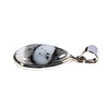 Zilveren hanger merliniet | druppel 2 x 1,2 cm Zilveren hanger merliniet | druppel 2 x 1,2 cm