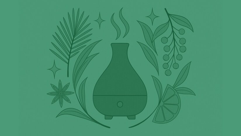 Aromatherapie in de herfst – etherische oliën voor warmte, weerstand & balans