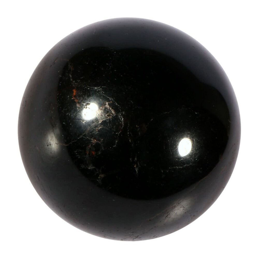 Toermalijn (zwart) bol 68 mm | 520 gram Toermalijn (zwart) bol 68 mm | 520 gram