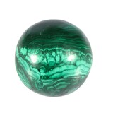 Malachiet bol 58 mm | 364 gram Malachiet bol 58 mm | 364 gram