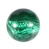 Malachiet bol 58 mm | 364 gram Malachiet bol 58 mm | 364 gram