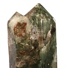Sjamaankwarts cluster geslepen | 14,7 x 6,8 x 6,7 cm | 891 gram | op standaard Sjamaankwarts cluster geslepen | 14,7 x 6,8 x 6,7 cm | 891 gram | op standaard