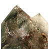 Sjamaankwarts cluster geslepen | 14,7 x 6,8 x 6,7 cm | 891 gram | op standaard Sjamaankwarts cluster geslepen | 14,7 x 6,8 x 6,7 cm | 891 gram | op standaard