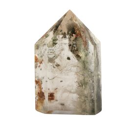 Sjamaankwarts punt geslepen | 8,2 x 5,5 x 3,5 cm | 244 gram