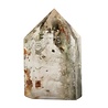 Sjamaankwarts punt geslepen | 8,2 x 5,5 x 3,5 cm | 244 gram Sjamaankwarts punt geslepen | 8,2 x 5,5 x 3,5 cm | 244 gram