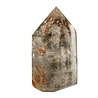 Sjamaankwarts punt geslepen | 8,2 x 5,5 x 3,5 cm | 244 gram Sjamaankwarts punt geslepen | 8,2 x 5,5 x 3,5 cm | 244 gram