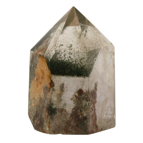 Sjamaankwarts punt geslepen | 8,2 x 6,2 x 5,1 cm | 373 gram Sjamaankwarts punt geslepen | 8,2 x 6,2 x 5,1 cm | 373 gram