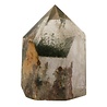 Sjamaankwarts punt geslepen | 8,2 x 6,2 x 5,1 cm | 373 gram Sjamaankwarts punt geslepen | 8,2 x 6,2 x 5,1 cm | 373 gram